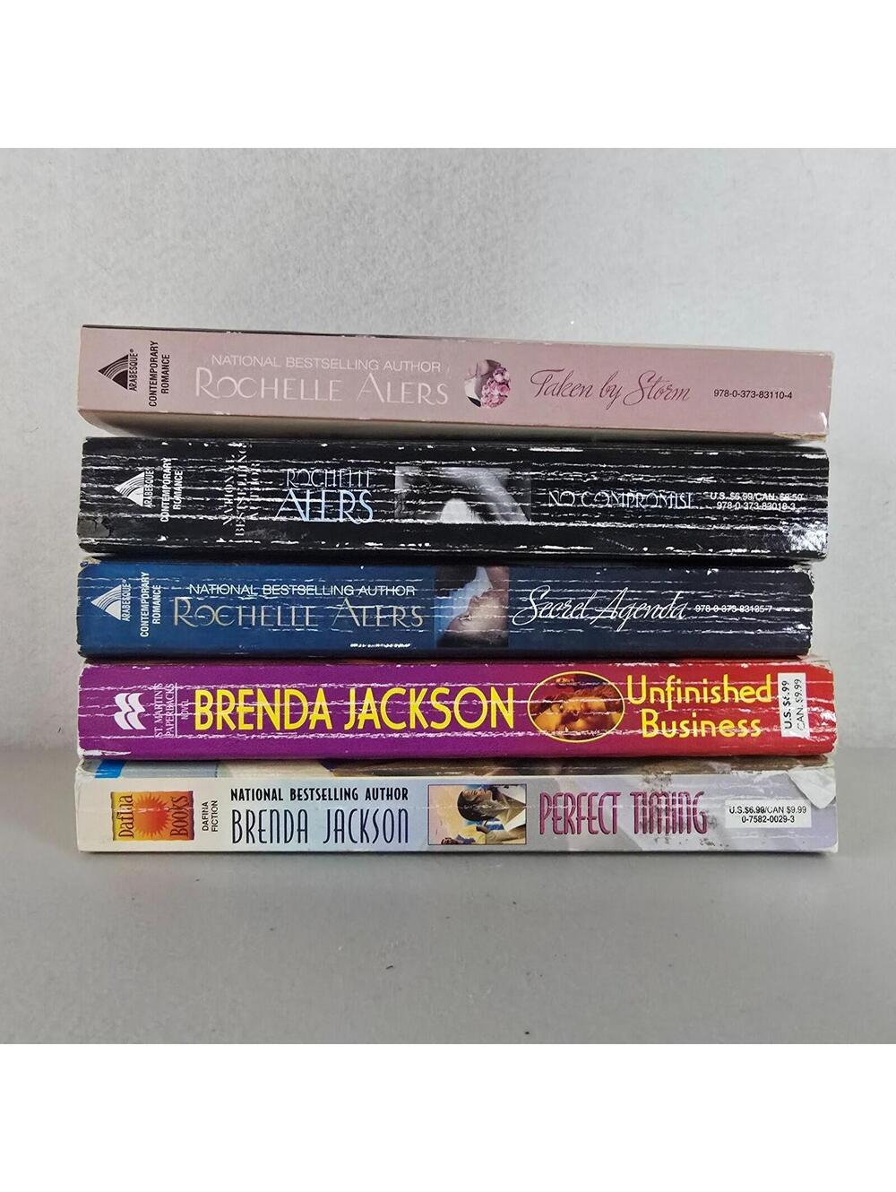 5 African American Contemporary Romance Arabesque Kimani Style Drama Love Secret